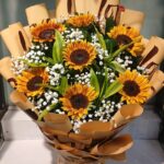 Indian Sunflower Bouquet