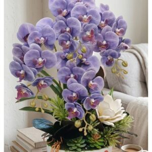Orchid Artificial Flower Arrangement