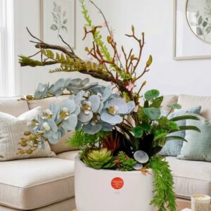Mixed Flower Artificial Arrangement